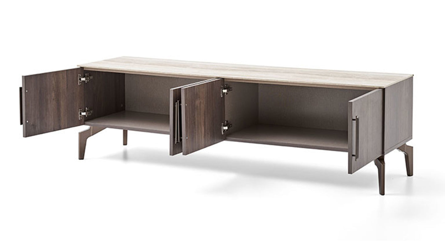Module inférieur du meuble TV Piero - 180 cm