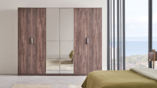 Armoire Piero 6 portes