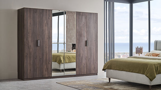 Armoire Piero 6 portes