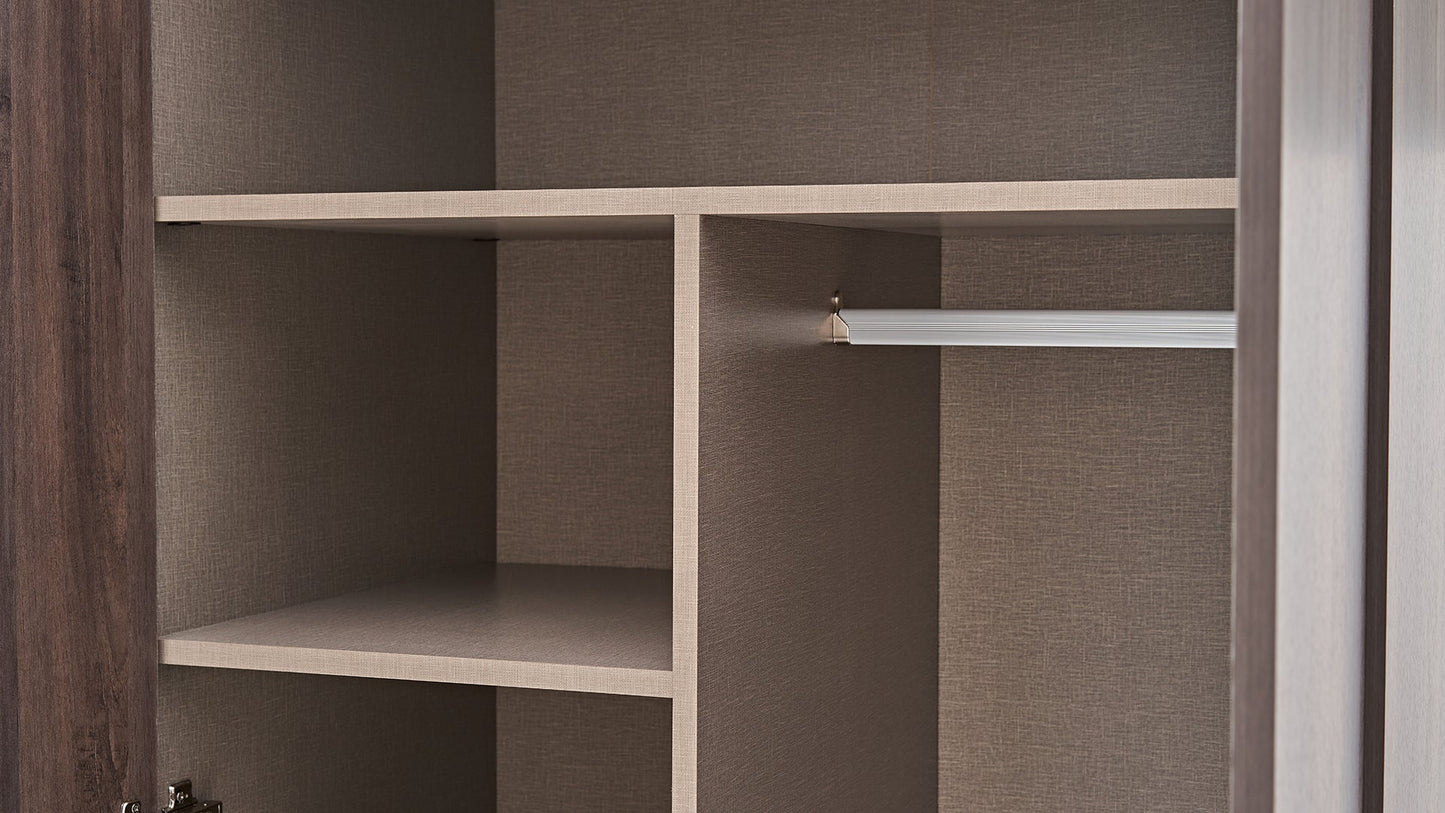Armoire Piero 6 portes