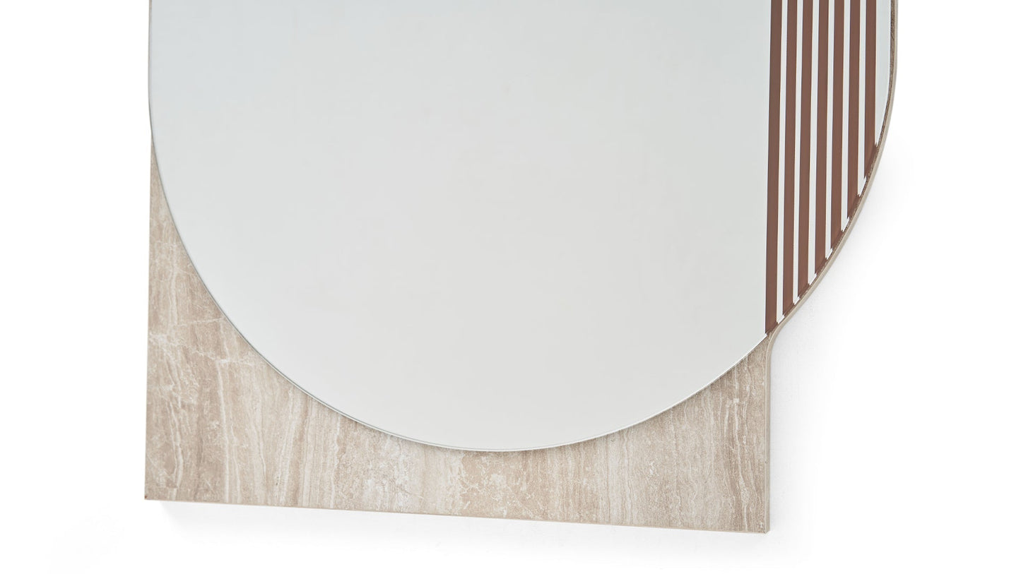 Miroir console-commode Piero