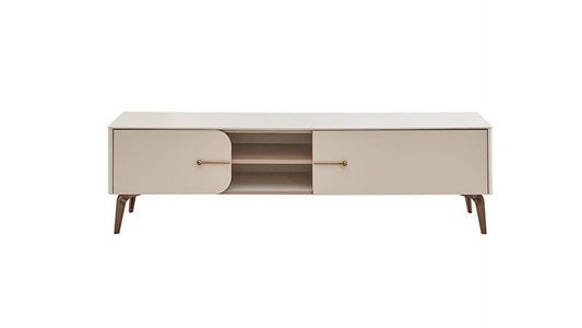Module inférieur du meuble TV Milena - 180 cm