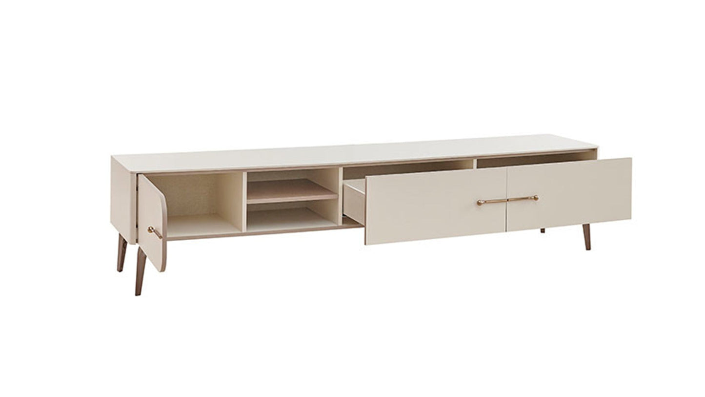 Module inférieur du meuble TV Milena - 240 cm