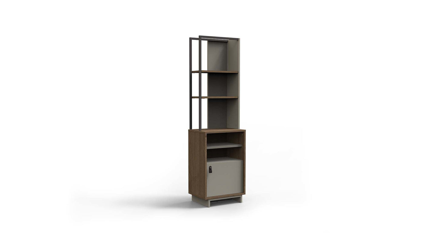 Theo Narrow Bookshelf