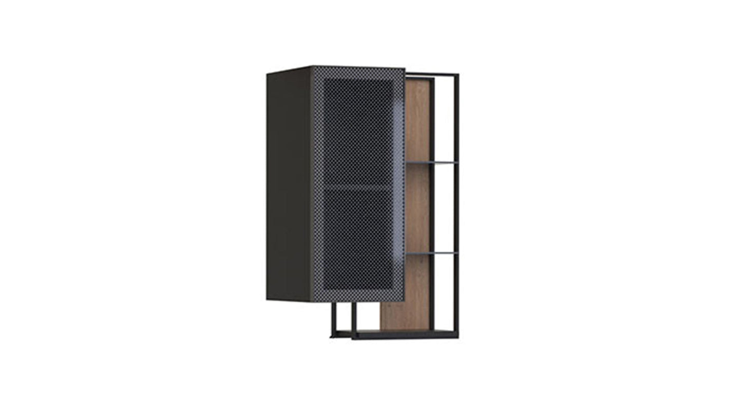 Module latéral supérieur de meuble TV solide