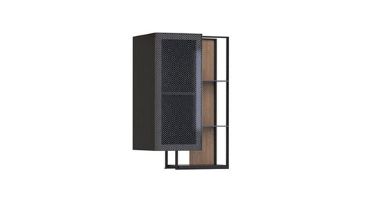 Module latéral supérieur de meuble TV solide