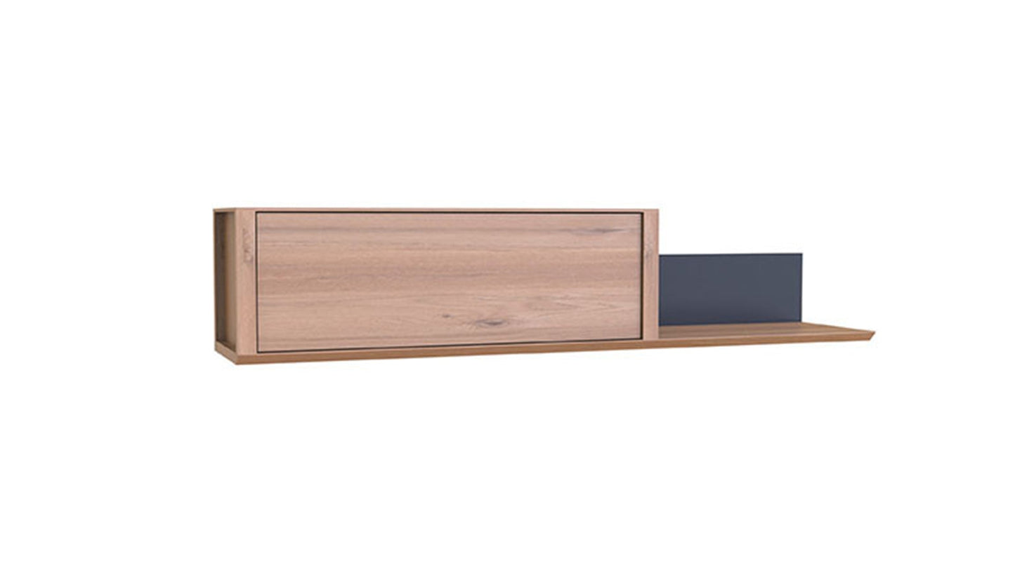 Module horizontal supérieur pour meuble TV solide