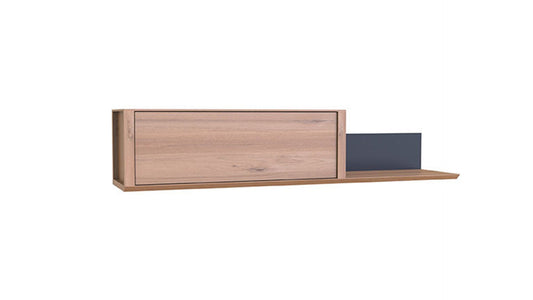 Module horizontal supérieur pour meuble TV solide
