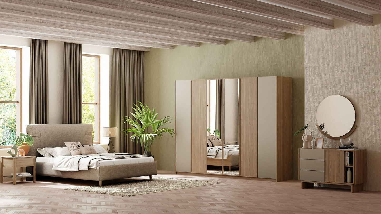 Armoire Frame 6 portes