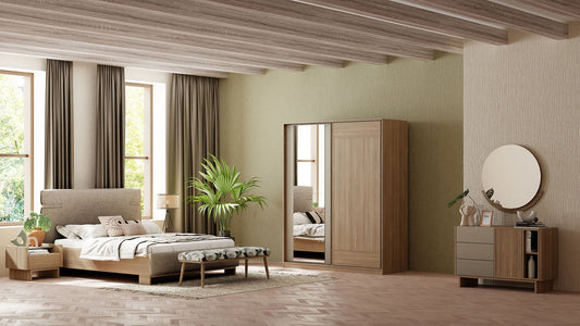 Armoire coulissante Frame 2 portes 180 cm