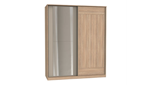 Armoire coulissante Frame 2 portes 180 cm