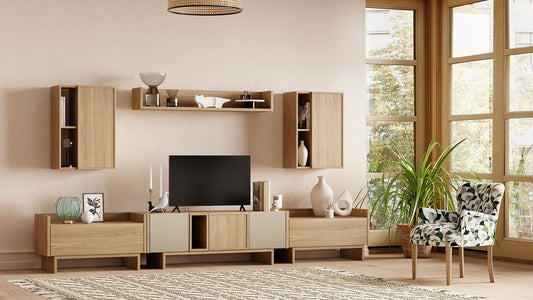Meuble TV Frame Bas 90 cm