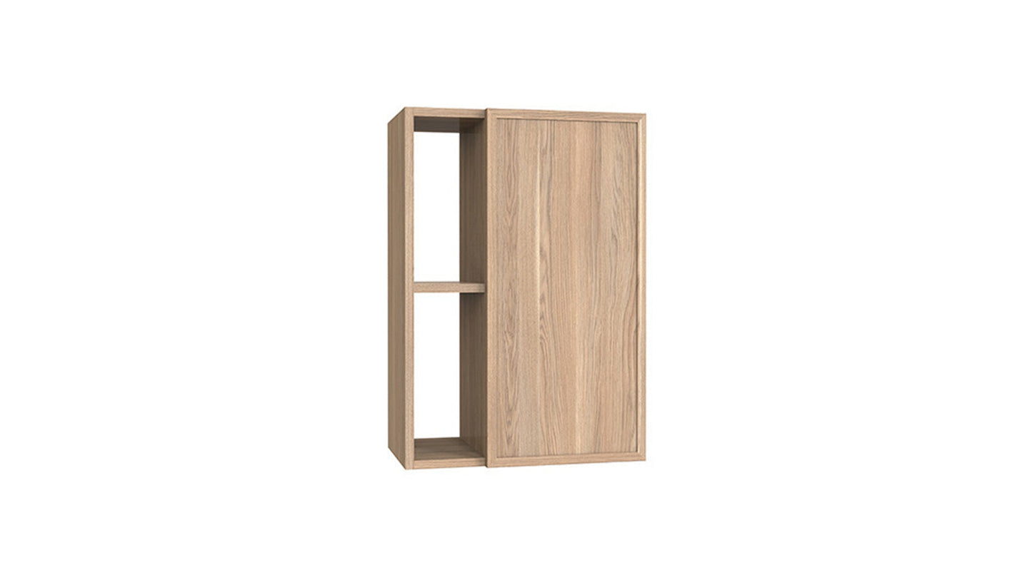Module supérieur de meuble TV Frame ouvert avec étagère