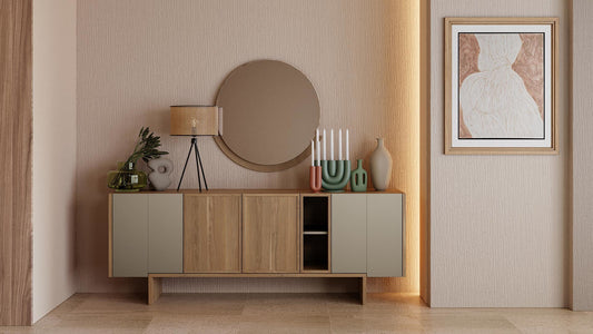 Miroir de commode console Frame
