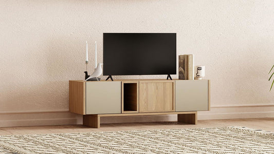 Meuble TV Frame Bas 140 cm