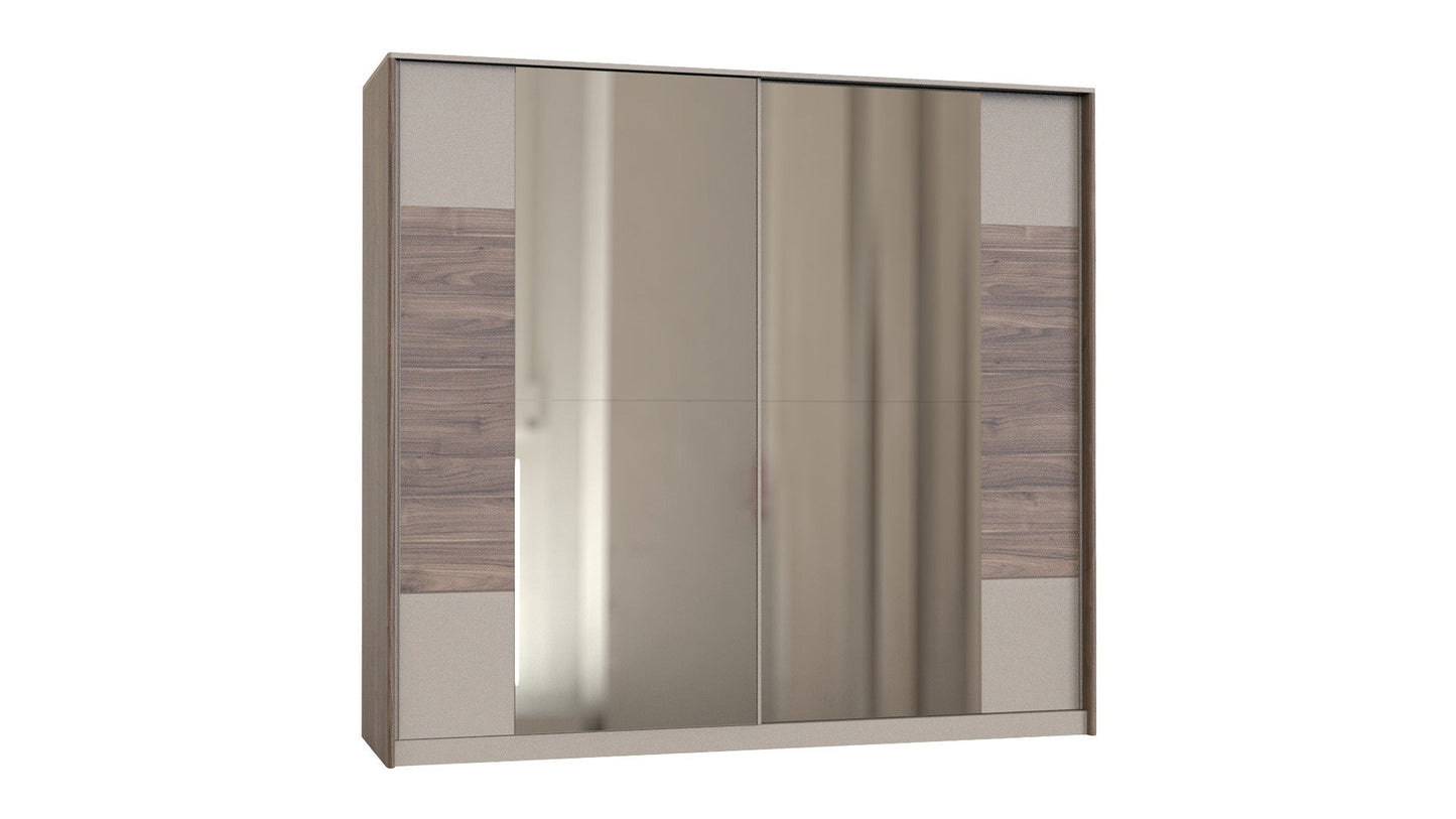 Armoire à portes coulissantes Costa 240 cm