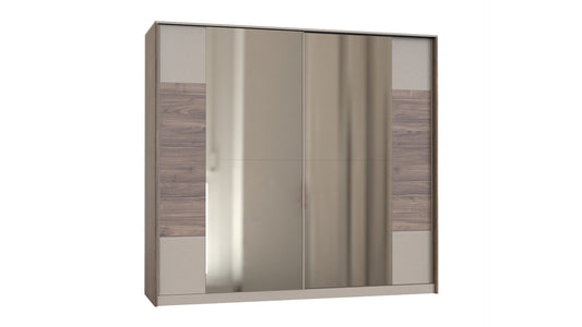 Armoire à portes coulissantes Costa 240 cm