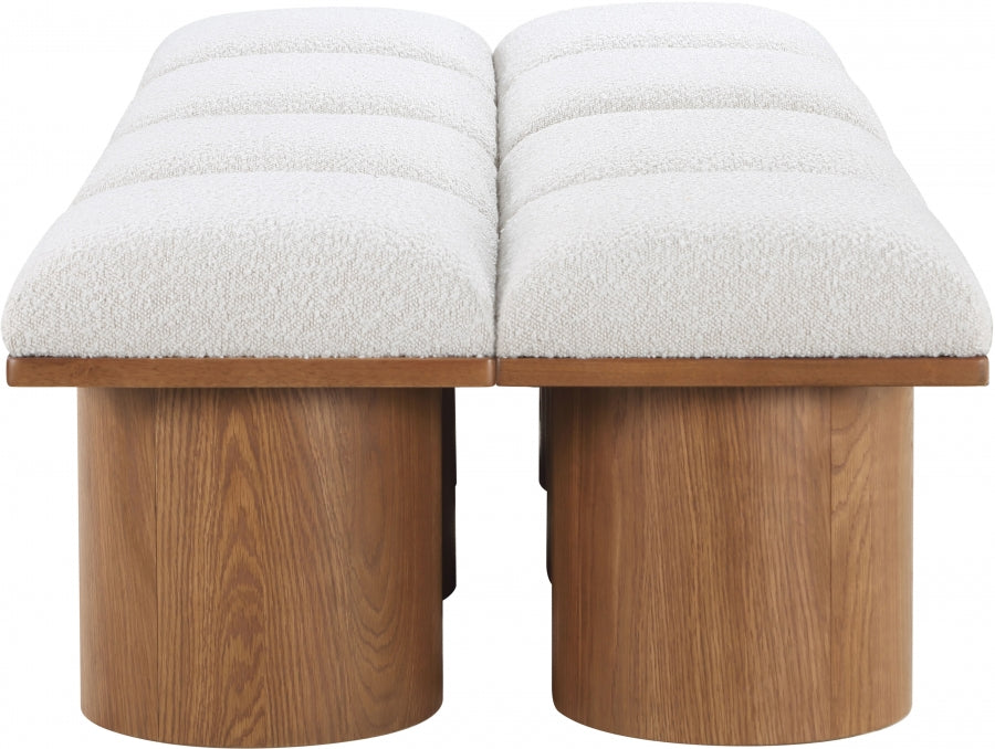 LION 8PC BENCH | BOUCLE
