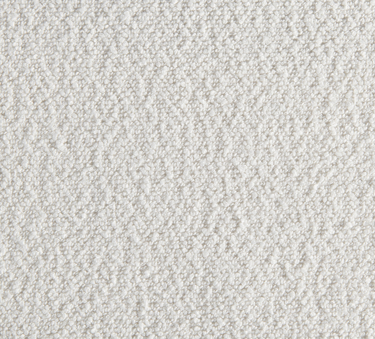 Lit coffre ottoman Maddison White Boucle