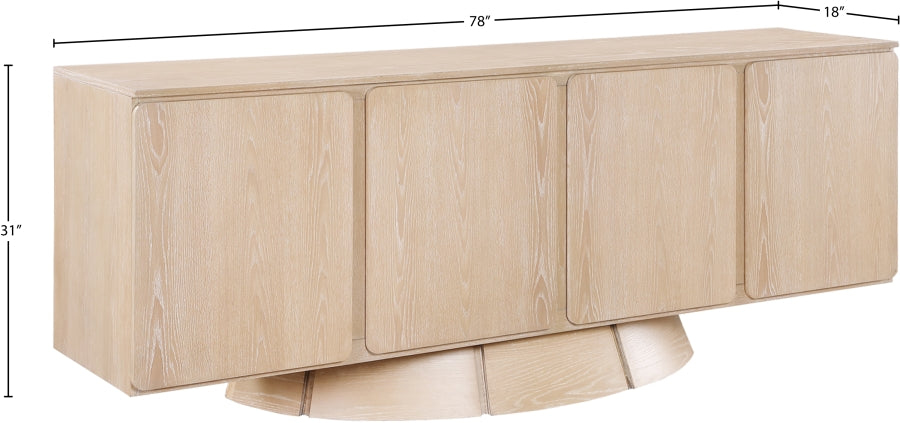 BUFFET EN BOIS BELKY