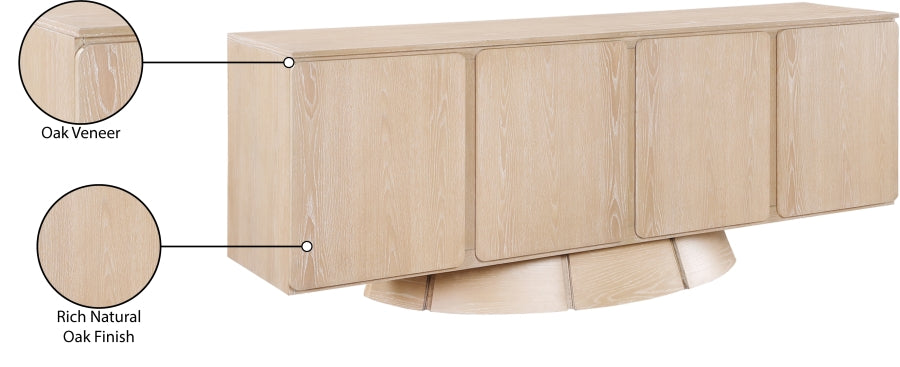 BUFFET EN BOIS BELKY
