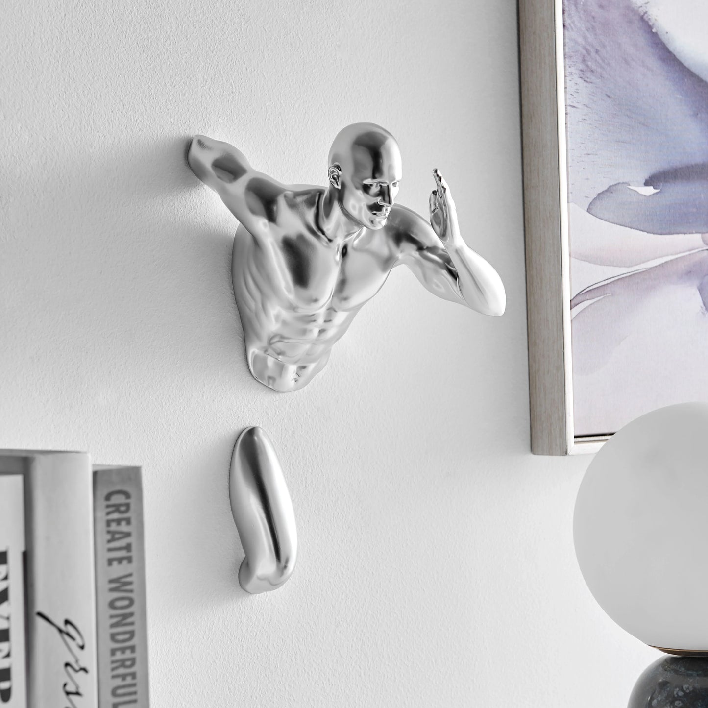 RUNNER MAN WALL DECOR
