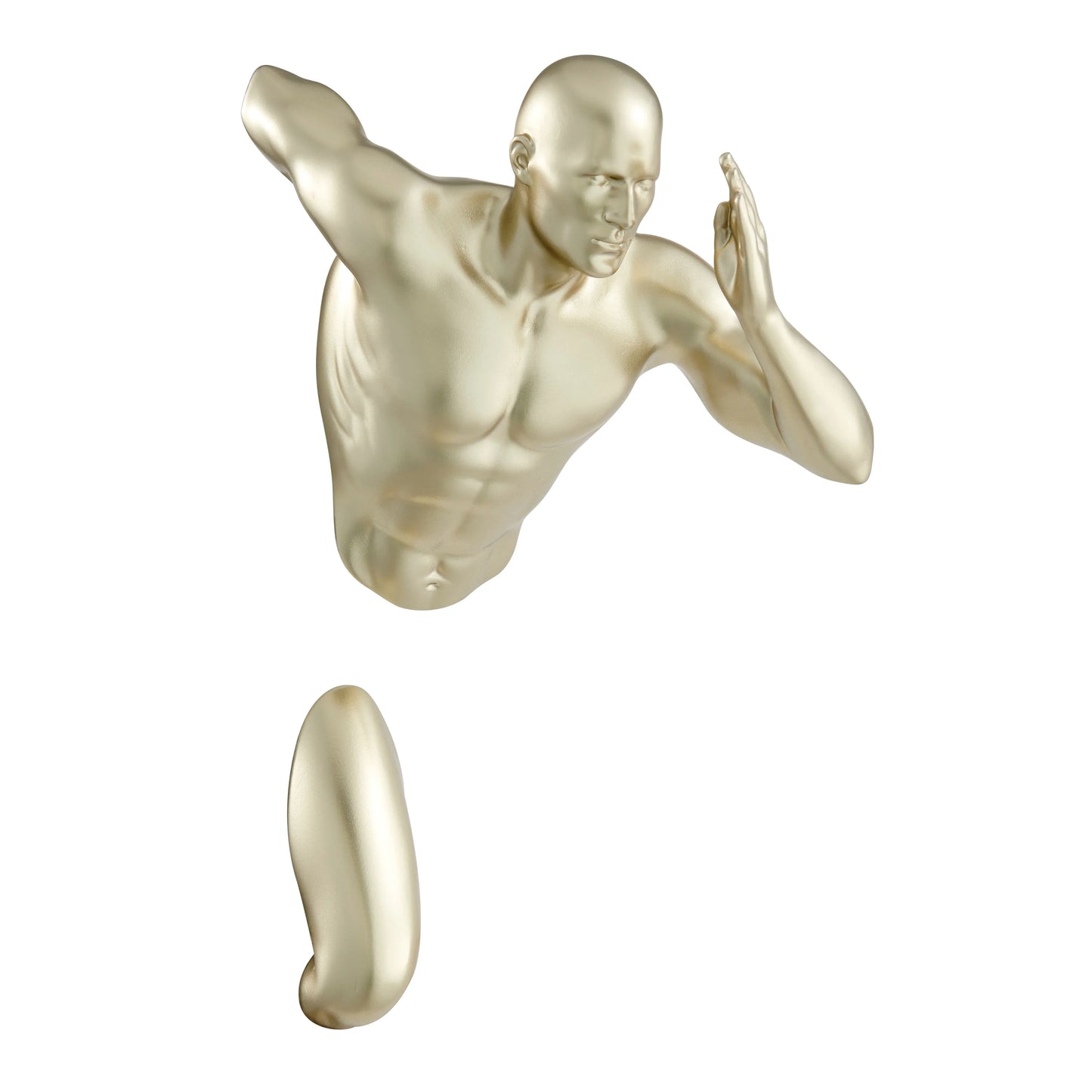 RUNNER MAN WALL DECOR