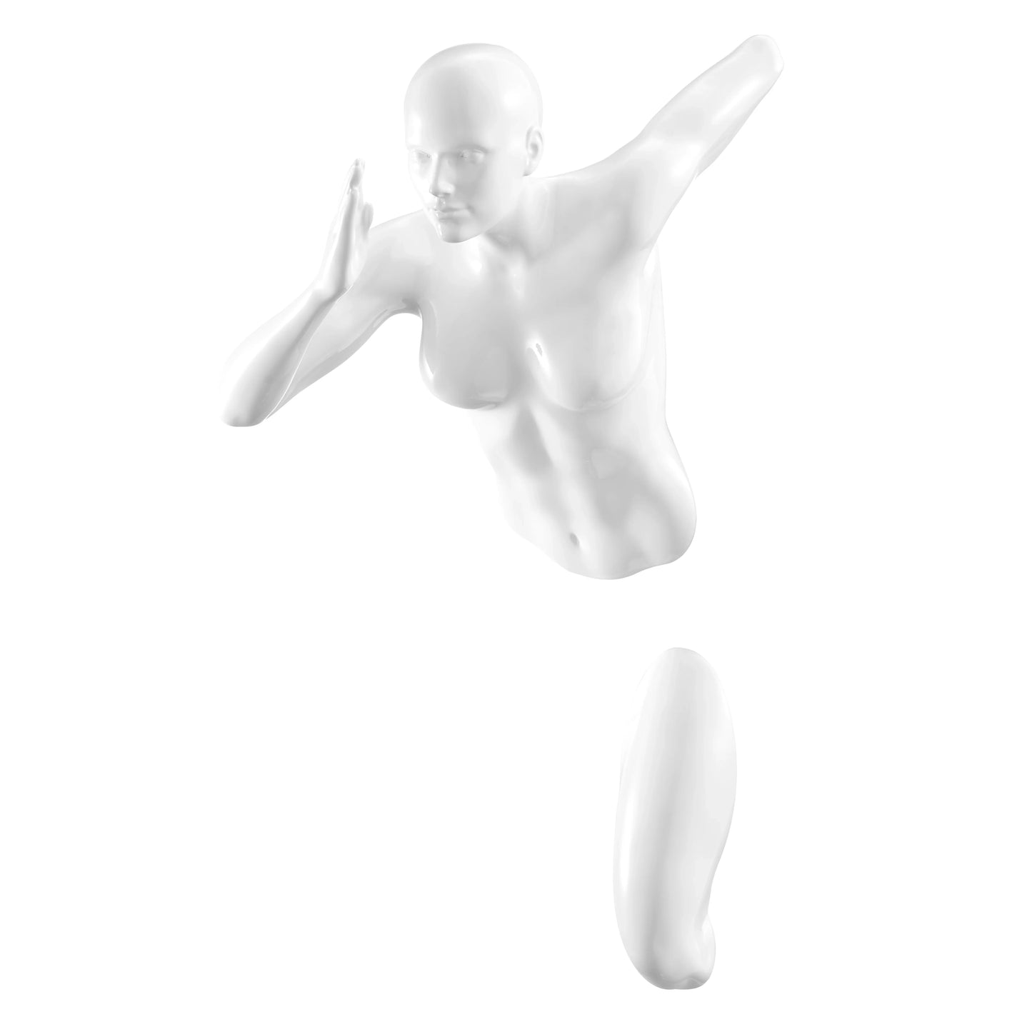 RUNNER WOMAN WALL DECOR