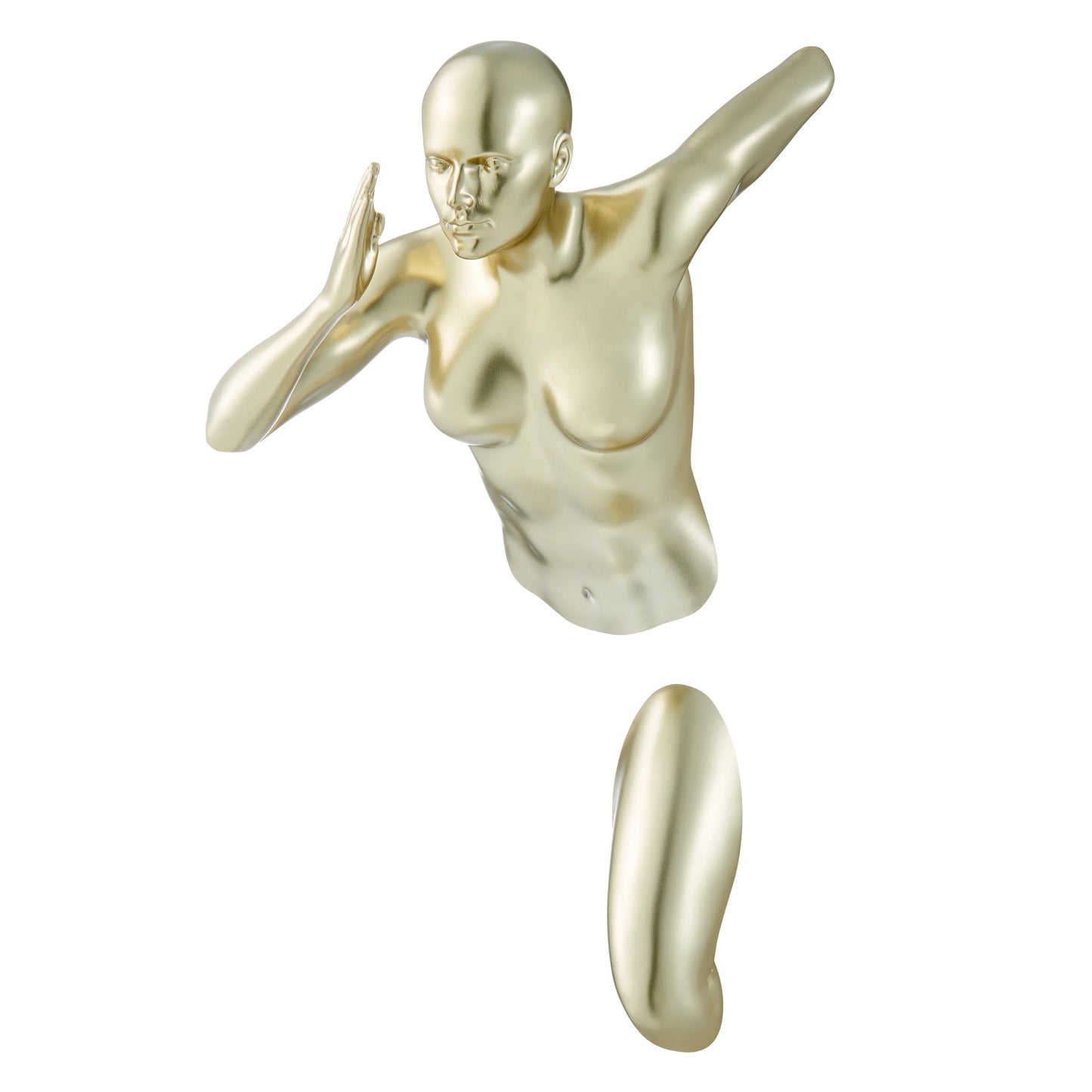RUNNER WOMAN WALL DECOR