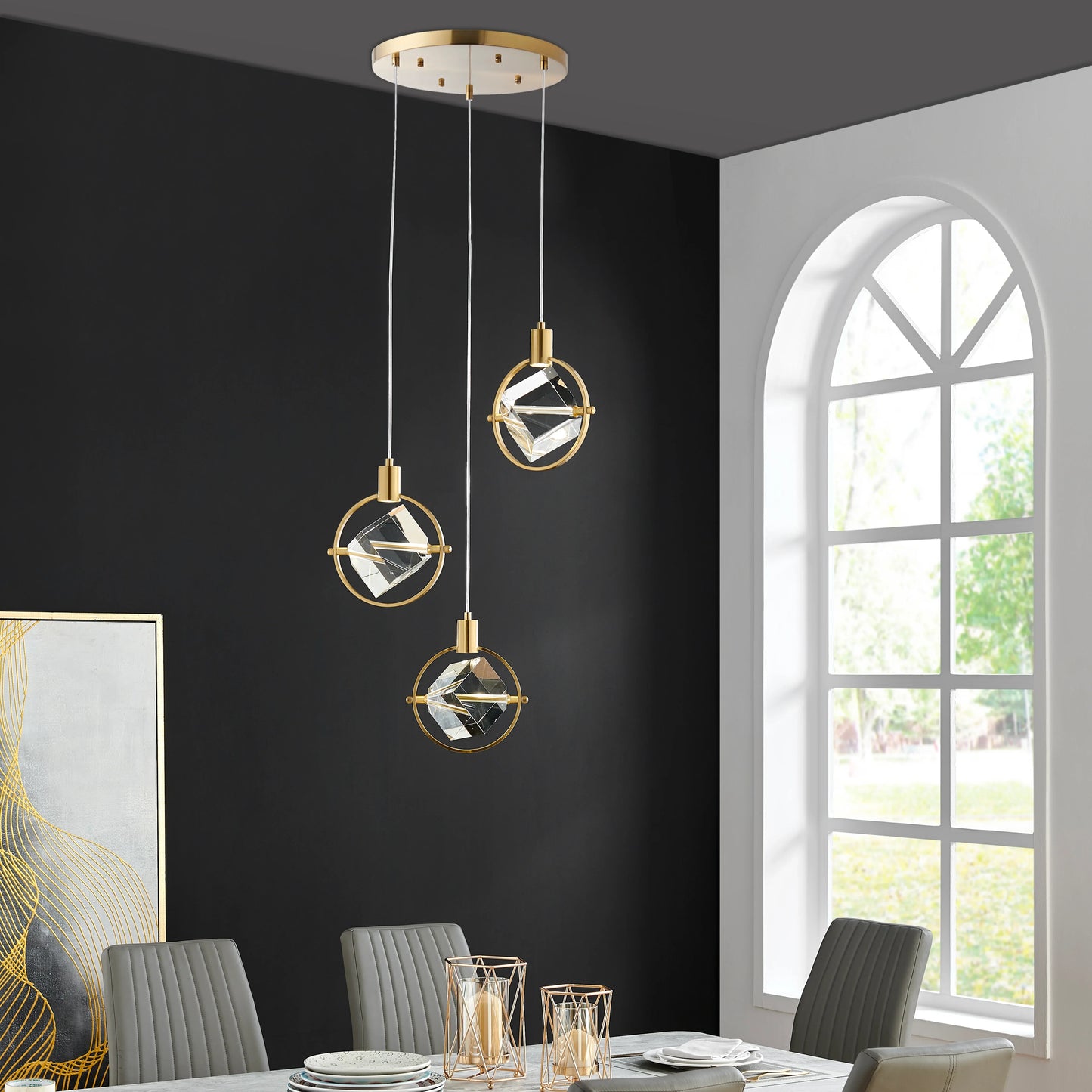LUSTRE MILA CUBE