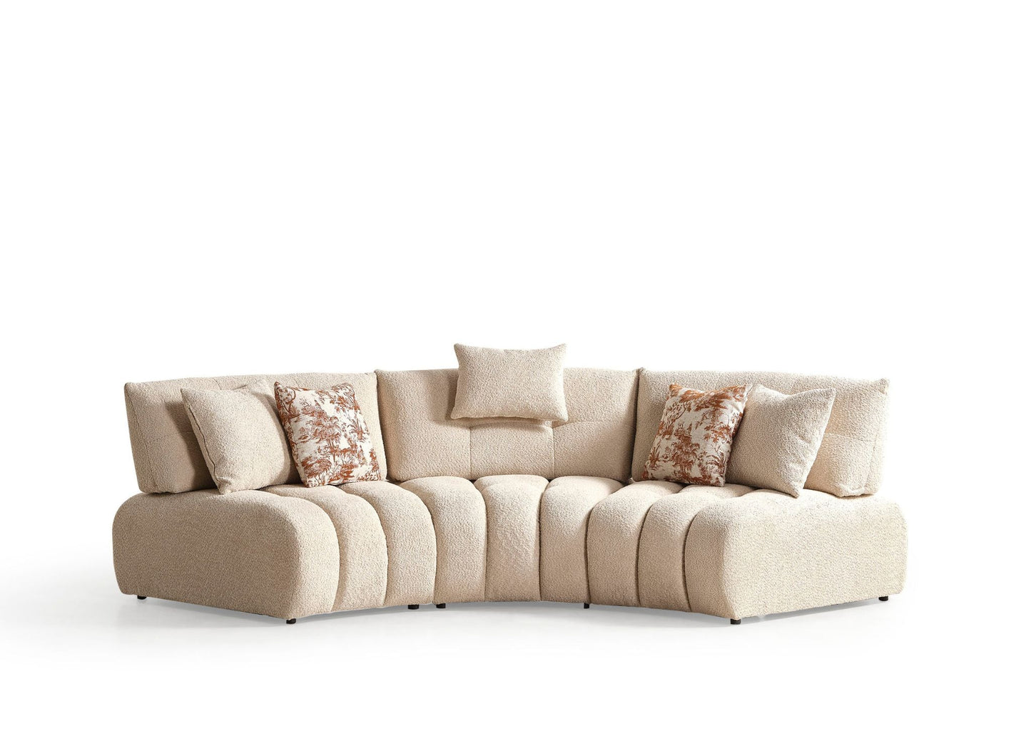 MOON BUCLE SECTIONAL
