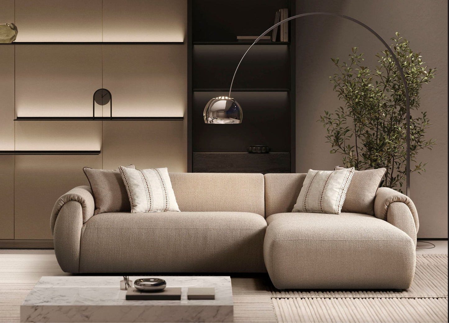COURBES SECTIONNELLES | BOUCLE