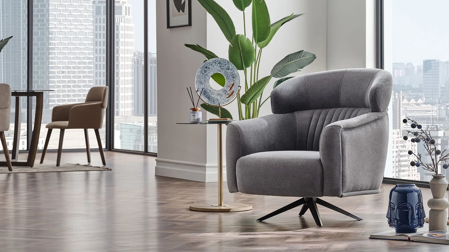 Fauteuil Nevada - Pied pivotant