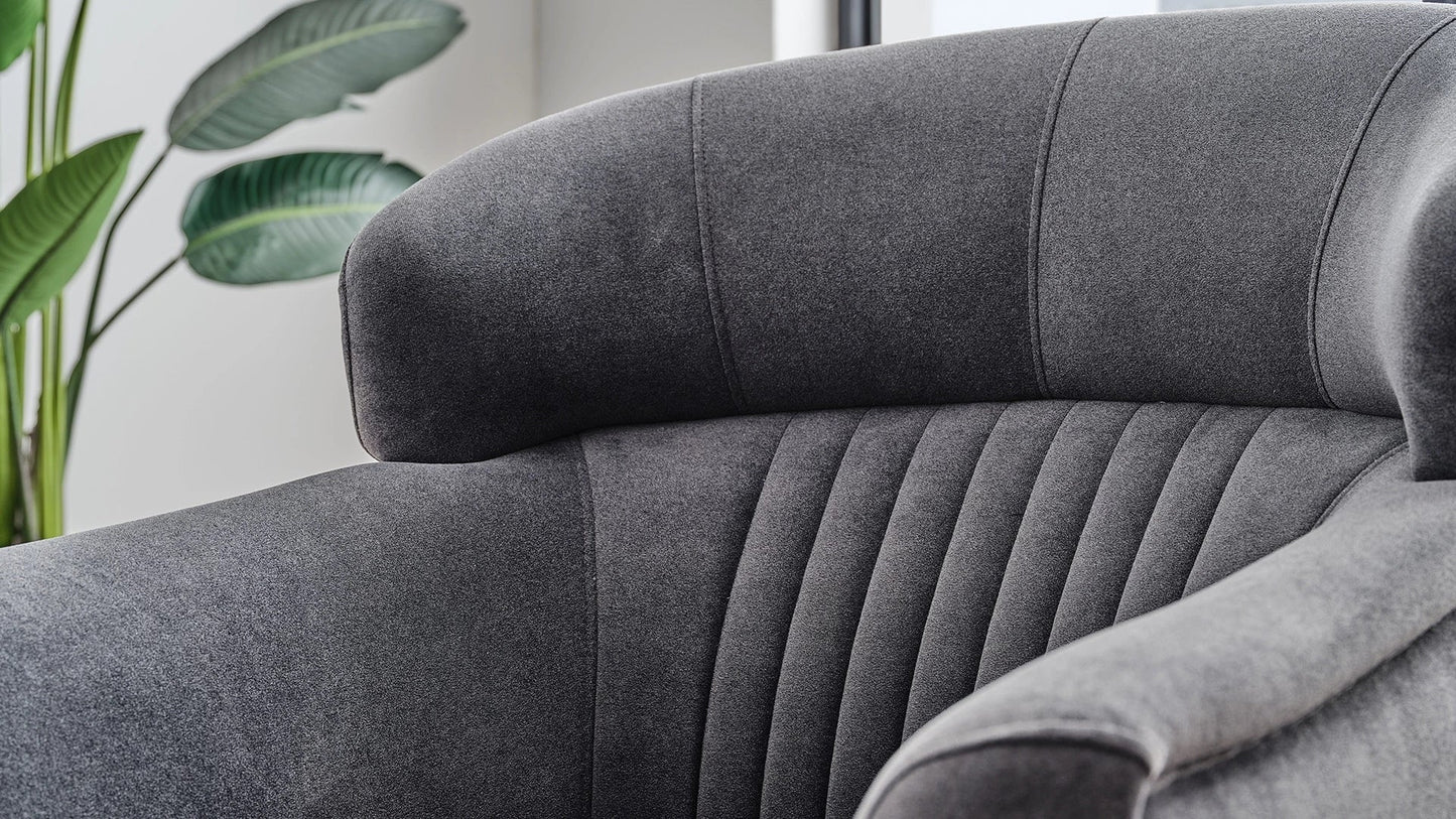 Fauteuil Nevada - Pied pivotant