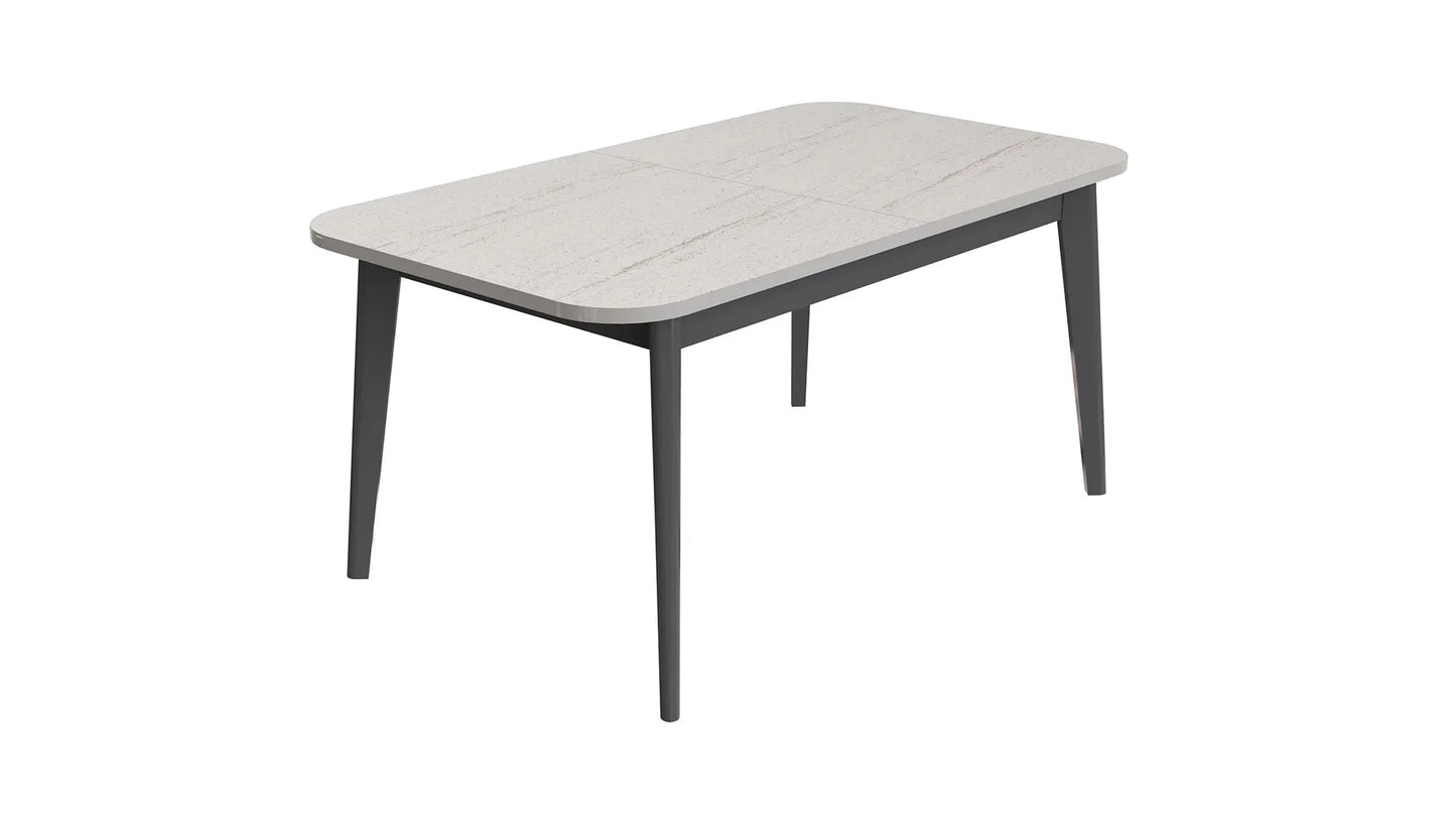 Table à manger extensible Nita