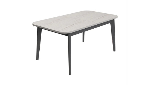 Table à manger extensible Nita