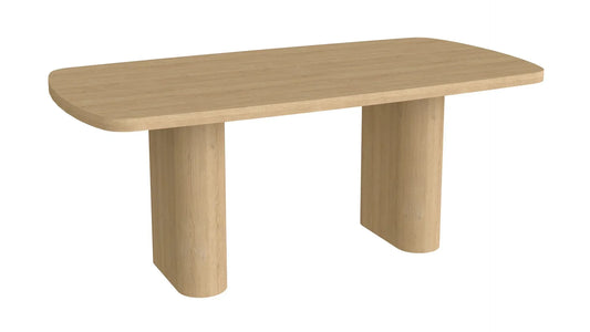 Table à manger fixe LEGNA - 180x100 cm