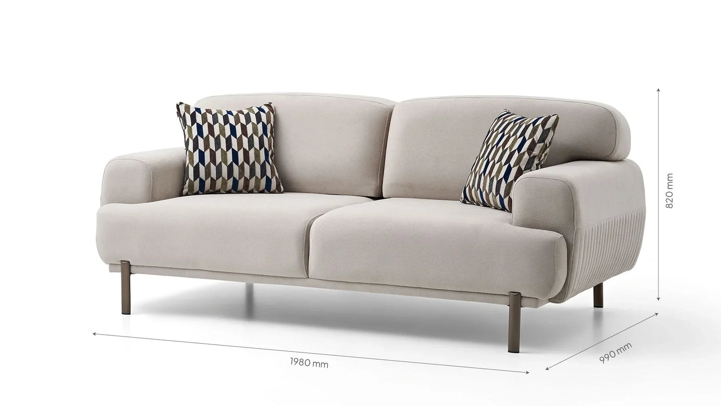 Bend Two Seater Sofa