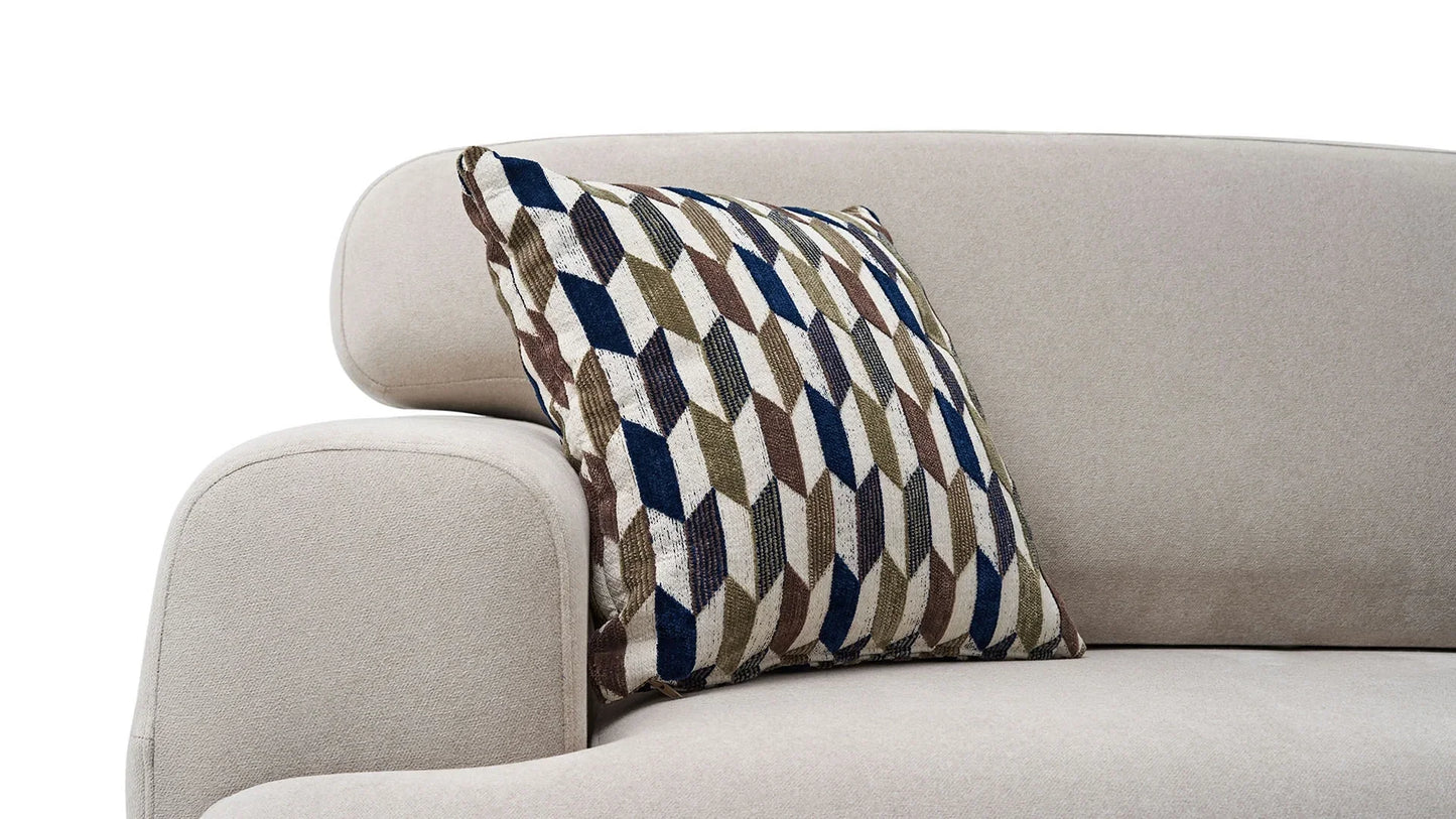 Bend Three- Seater Sofa