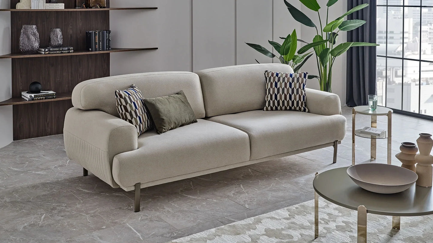 Bend Three- Seater Sofa