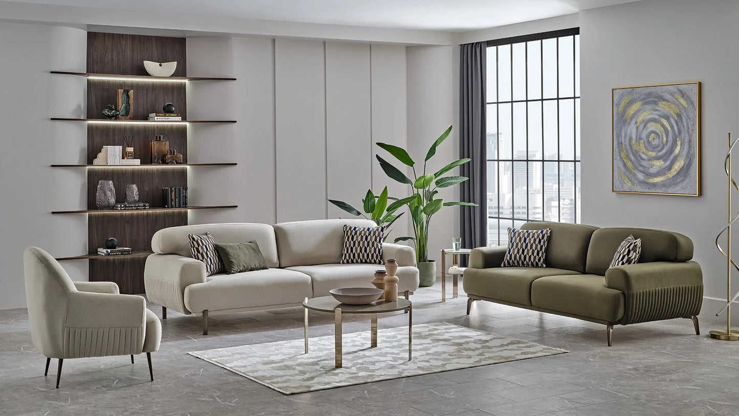 Bend Three- Seater Sofa