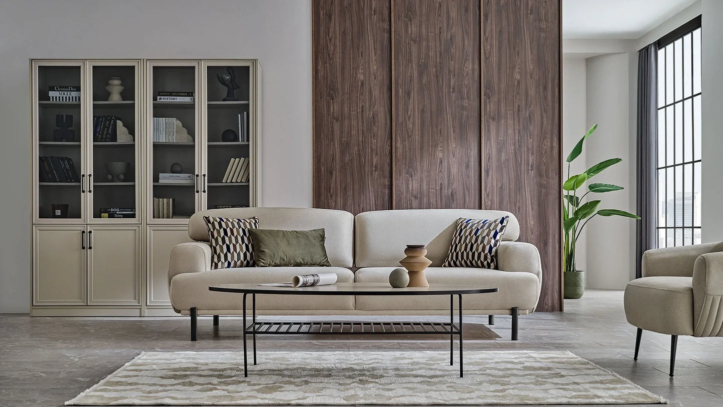 Bend Three- Seater Sofa