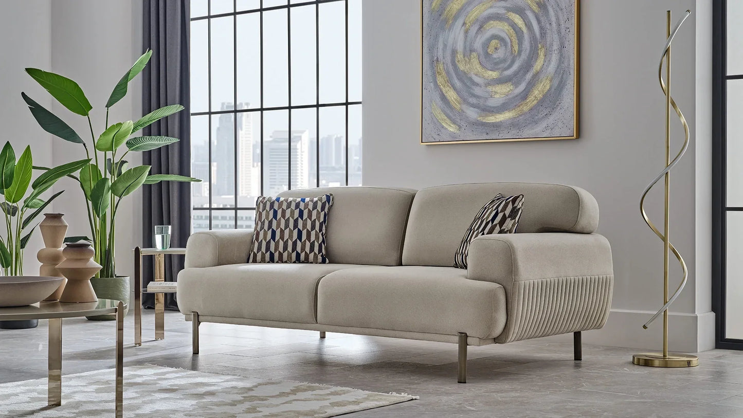Bend Three- Seater Sofa