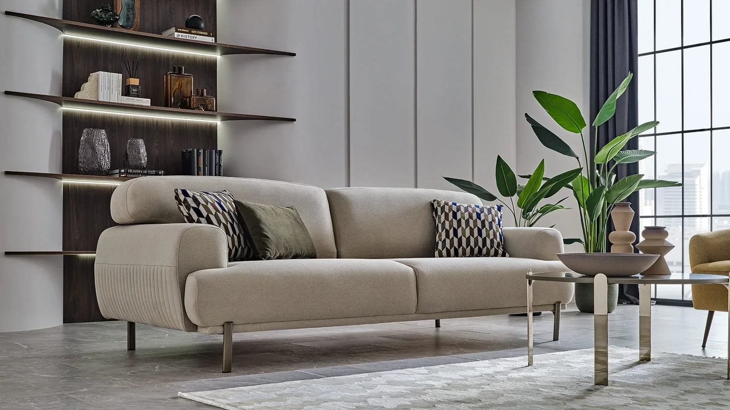 Bend Three- Seater Sofa