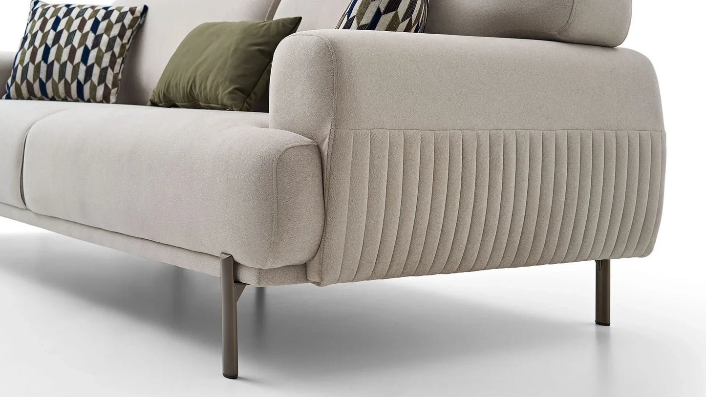 Bend Three- Seater Sofa