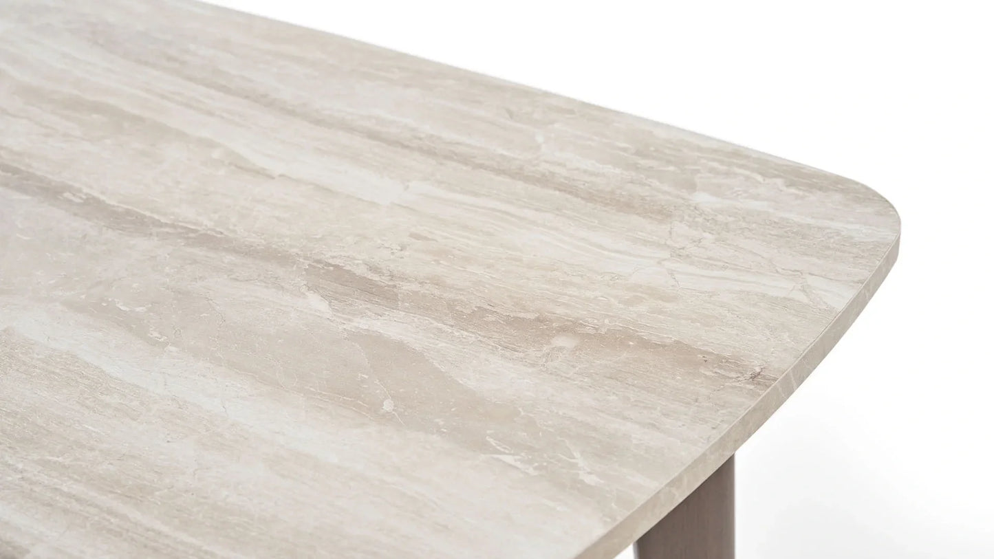 Table à manger fixe Piero - 180 cm - Terni