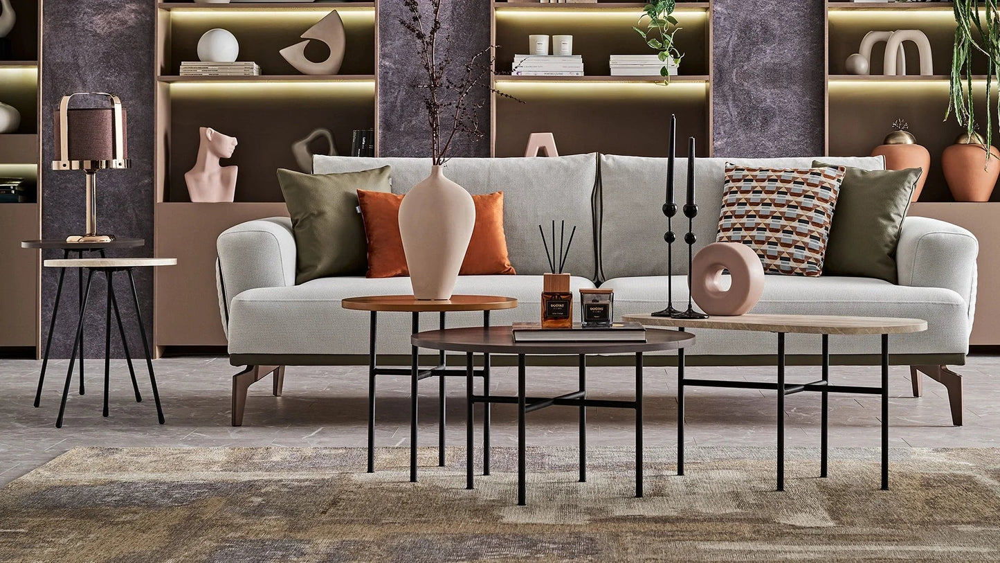 Table basse Piero - Ronde