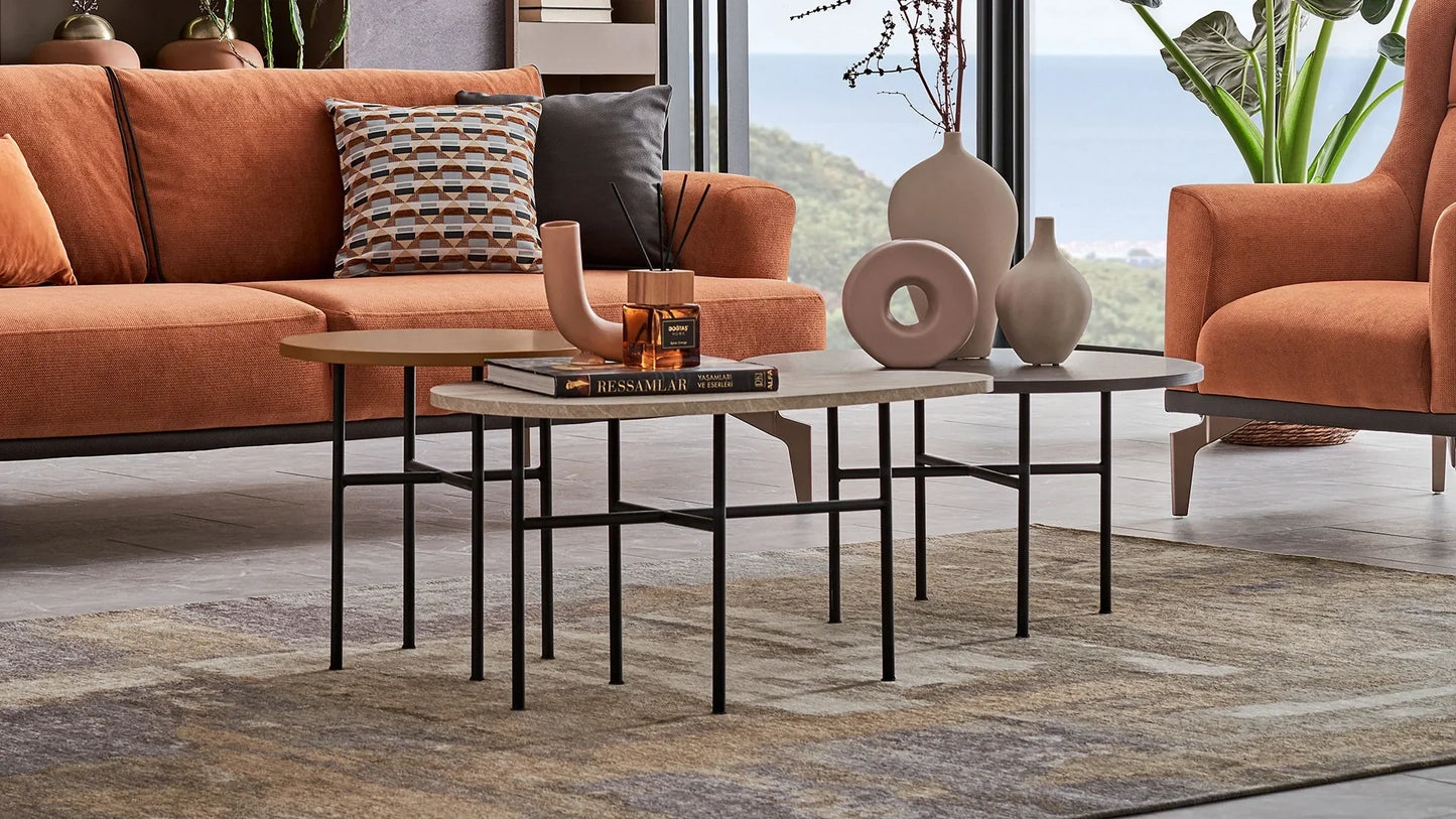 Table basse Piero - Ronde