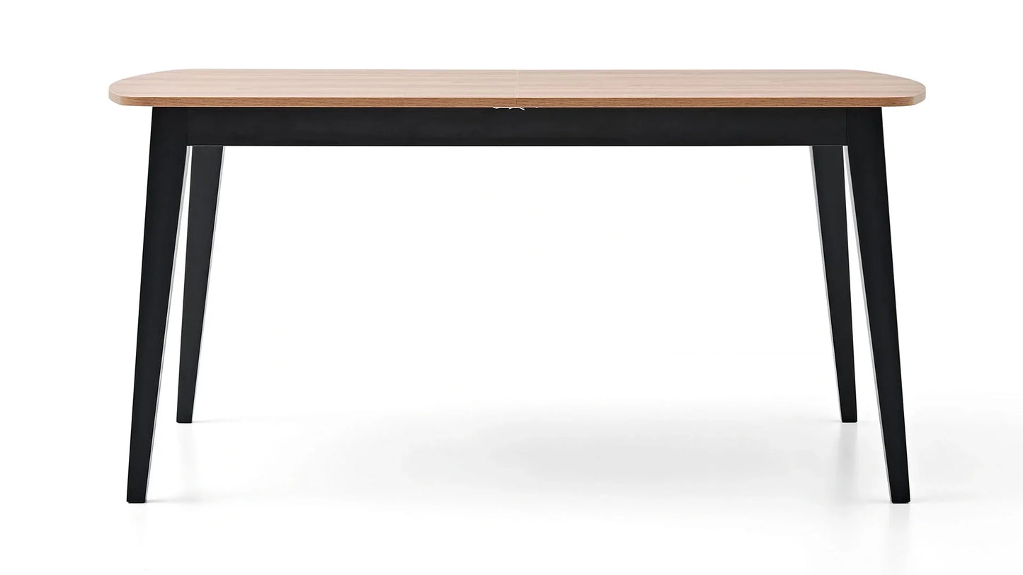 Table à manger extensible SOLID - 160 cm