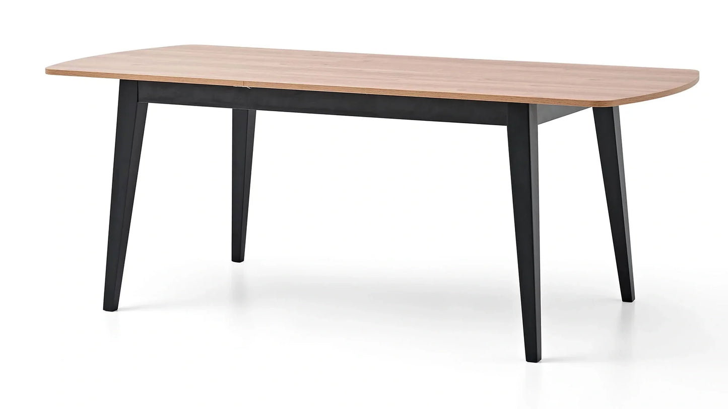 Table à manger extensible SOLID - 160 cm